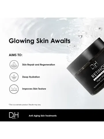 Крем для лица Skinchemists — Ночной с ретинолом, 60 мл — фото 2