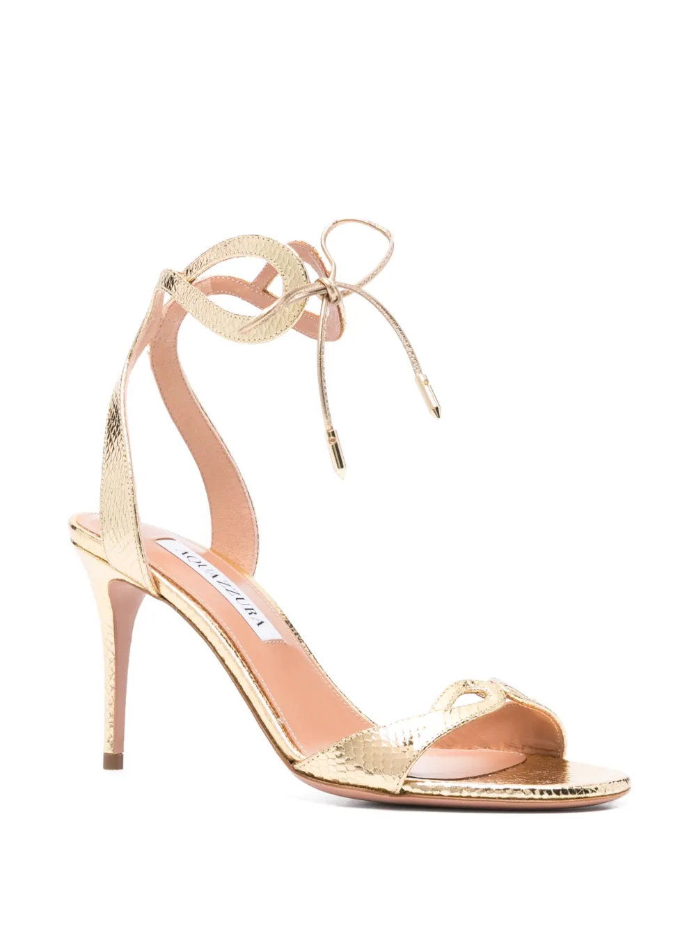 Босоножки Tessa 85 Aquazzura, золотой — фото 2