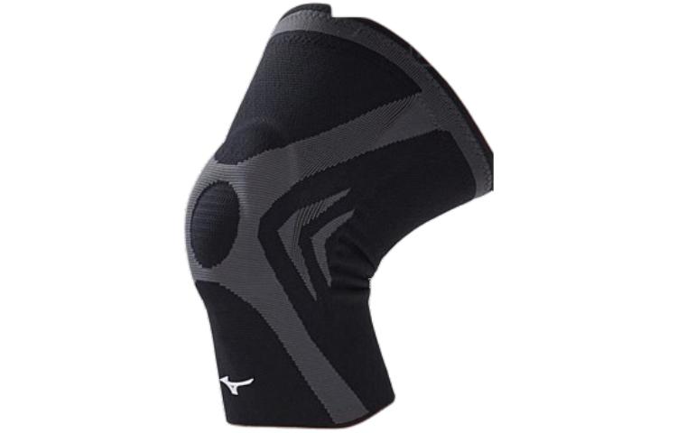 

Беговые, фитнес, велосипедные унисекс наколенники из полиэстера, полиамида и эластана Mizuno, серый