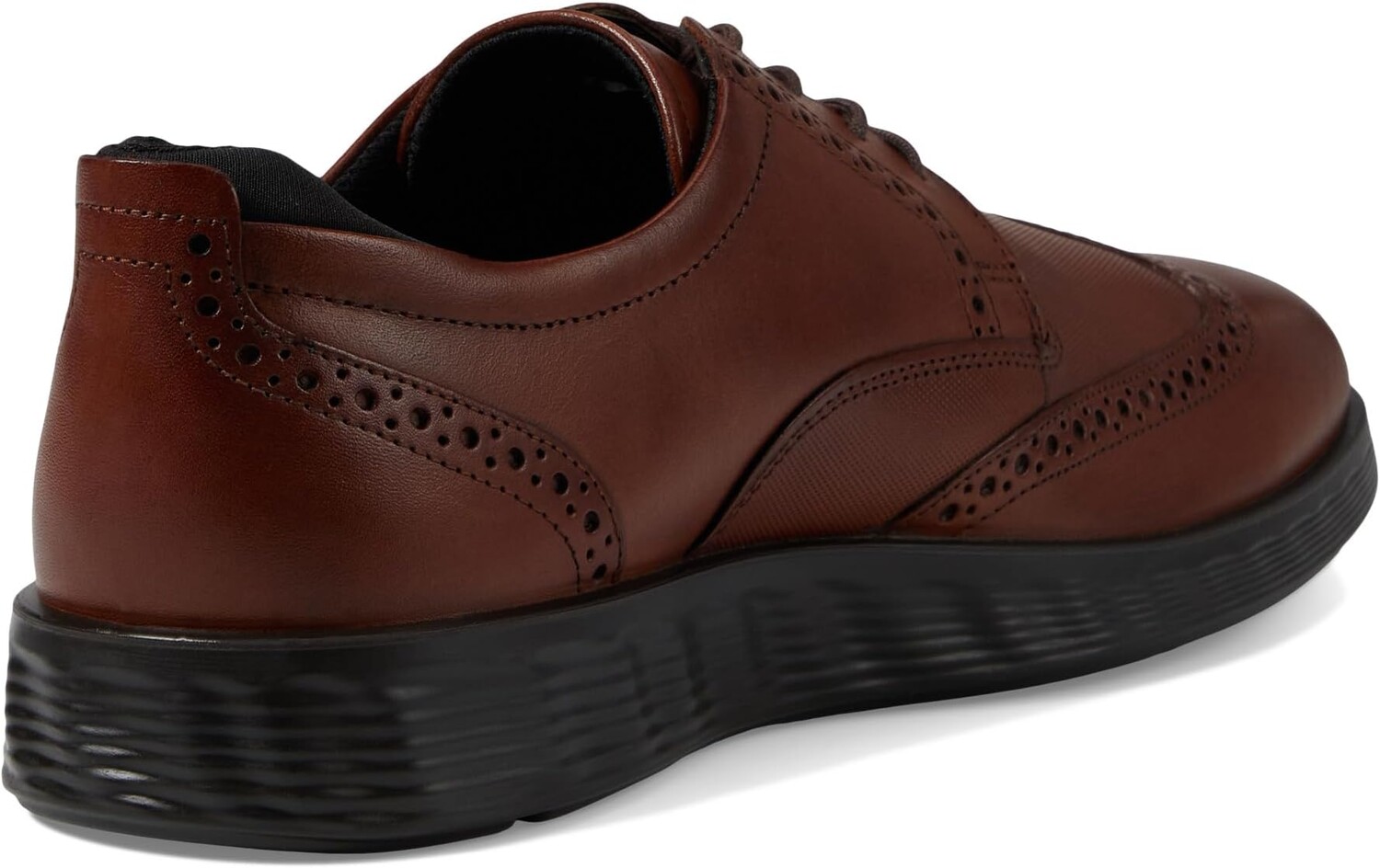 

Оксфорды S Lite Hybrid Brogue ECCO, цвет Cognac/Black