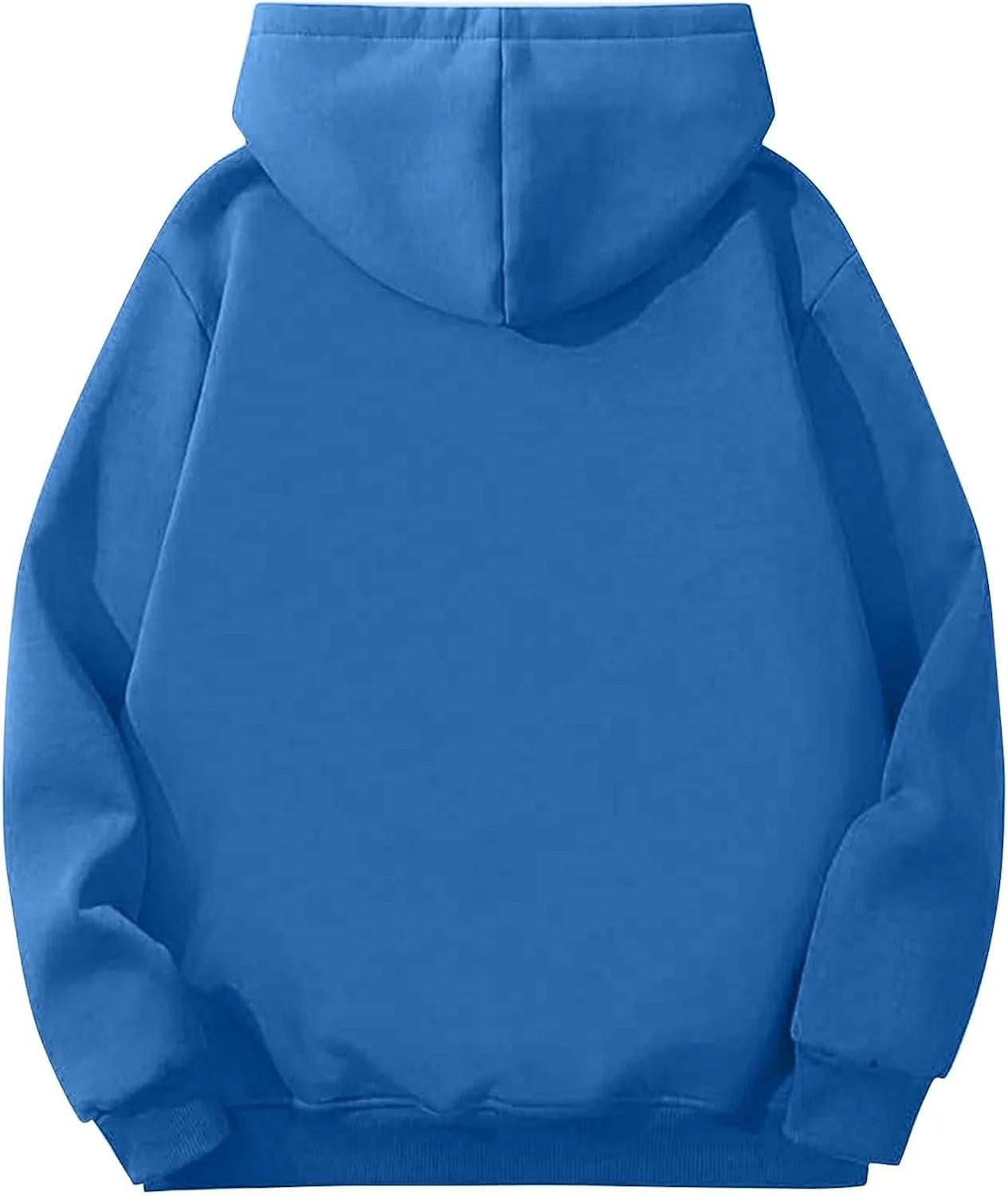Толстовка с капюшоном Fleece, мужская, с длинным рукавом, Sherpa Lined, с карманами — фото 3
