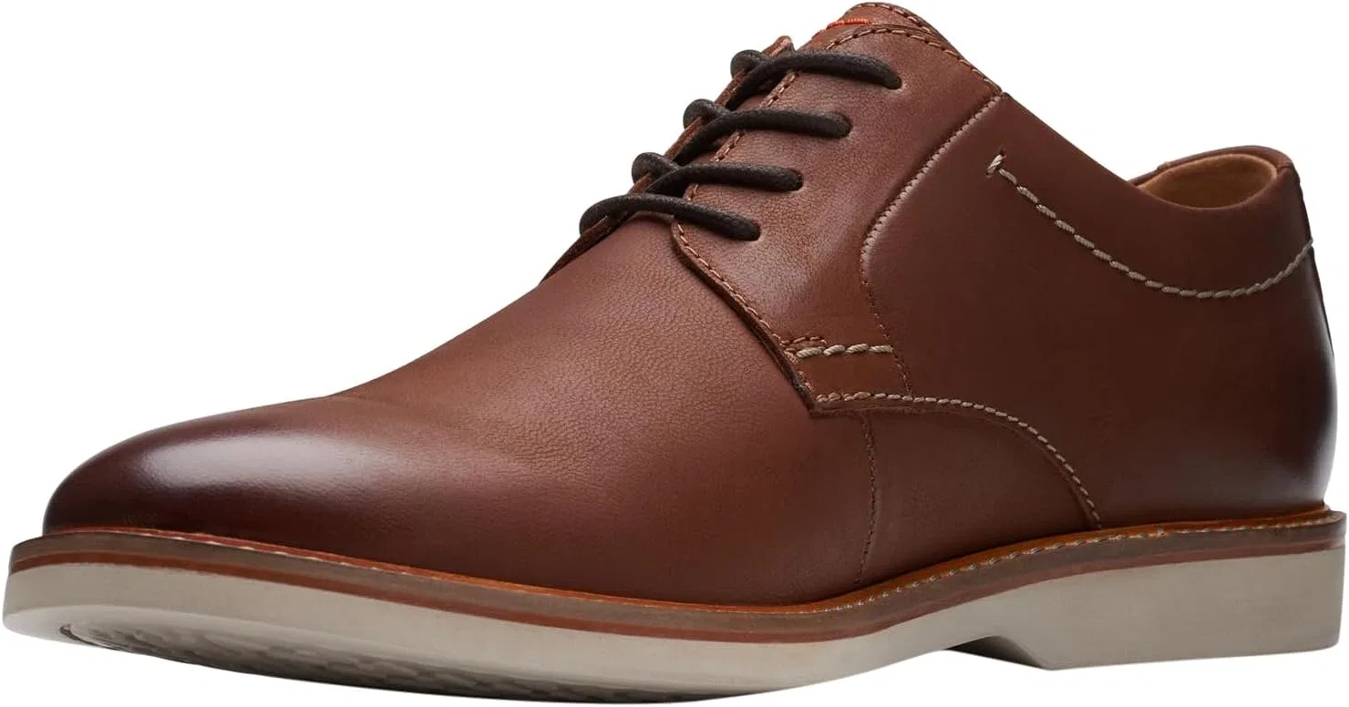 Кроссовки Clarks Herren Atticus Ltlace Oxford, Black — фото 2