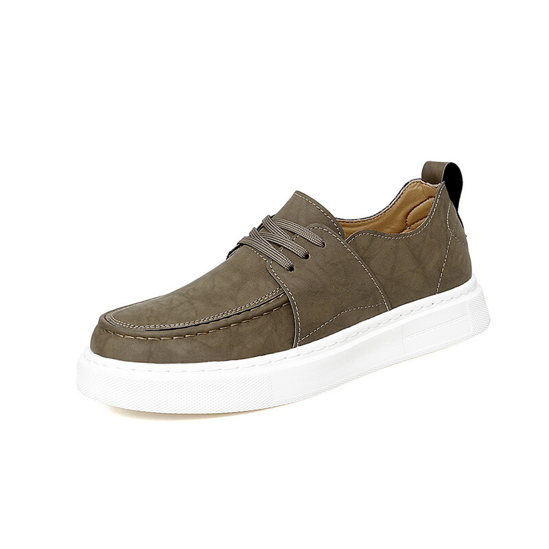 

Туфли BVFNLEE Men's Casual Shoes Men Low-Top, коричневый
