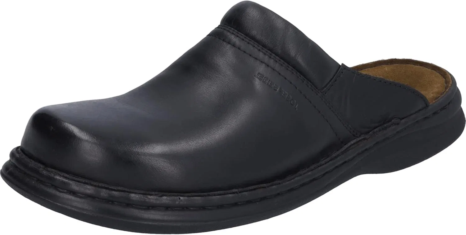 Мужские сабо-мюли Josef Seibel Max, мужские сабо, Black