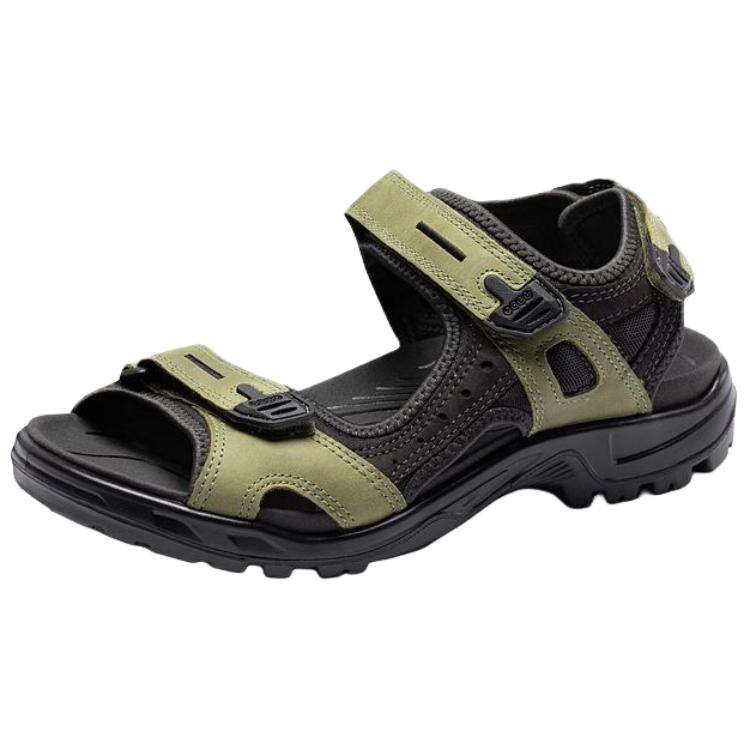 

Ecco Пляжные сандалии Off Road Series, мужские, зеленые