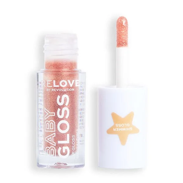 Блеск для губ RELOVE Baby Gloss Shimmer, Pink Tulle — фото 2