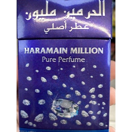 Парфюмированное масло Million арабское масло Itr Ittar с мускусной розой 15 мл, Al Haramain — фото 2