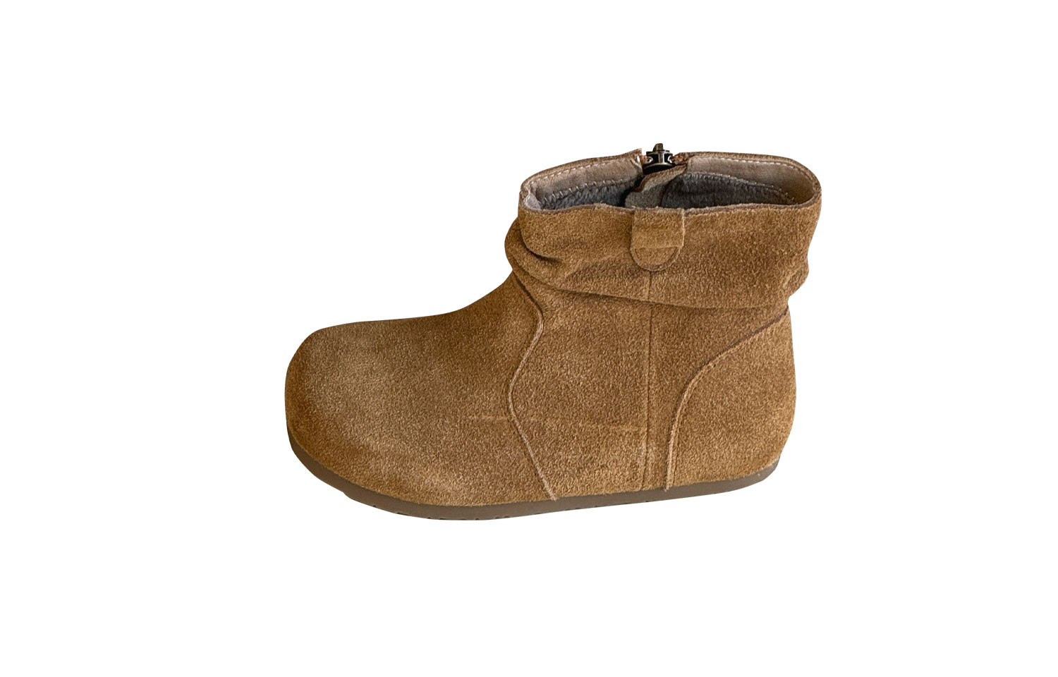 

Теплые детские противоскользящие сапоги Kids' ULOVAZN, темно-коричневый