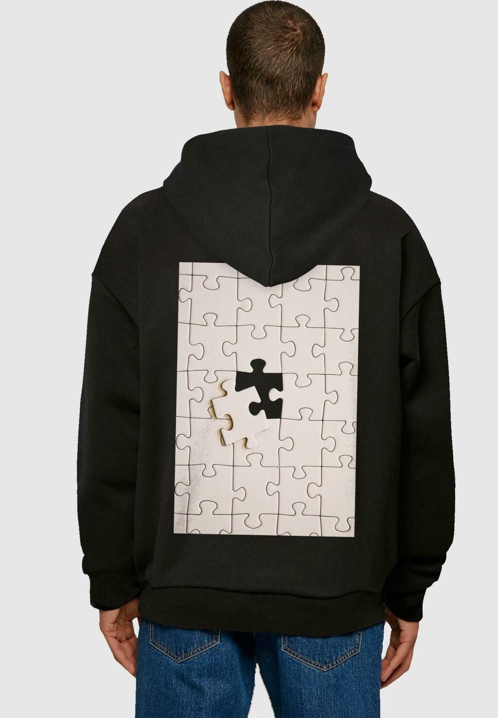 

Толстовка Missing Piece Ultra Heavy Merchcode, черный