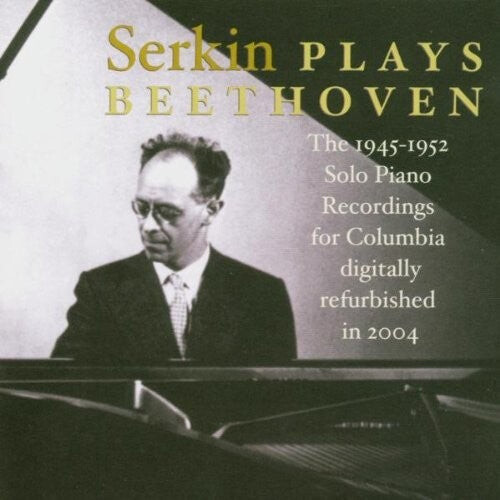 

CD диск Serkin: Rudolf Serkin Plays Beethoven