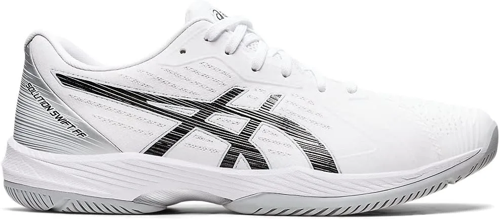 Мужские кроссовки ASICS Solution Swift FF, белый/черный