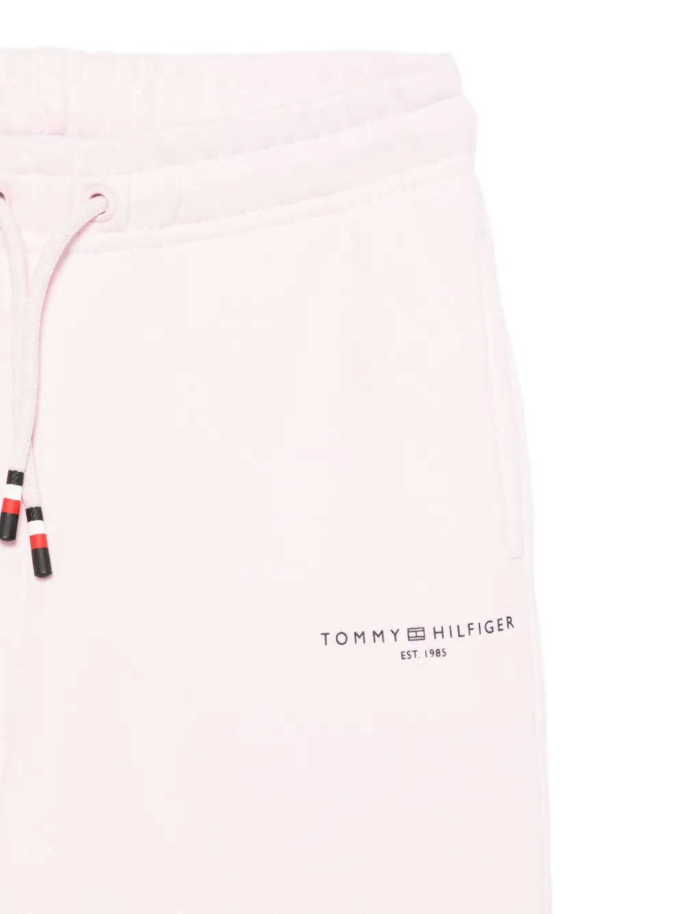 Спортивные брюки с вышитым логотипом Tommy Hilfiger Junior, розовый — фото 3