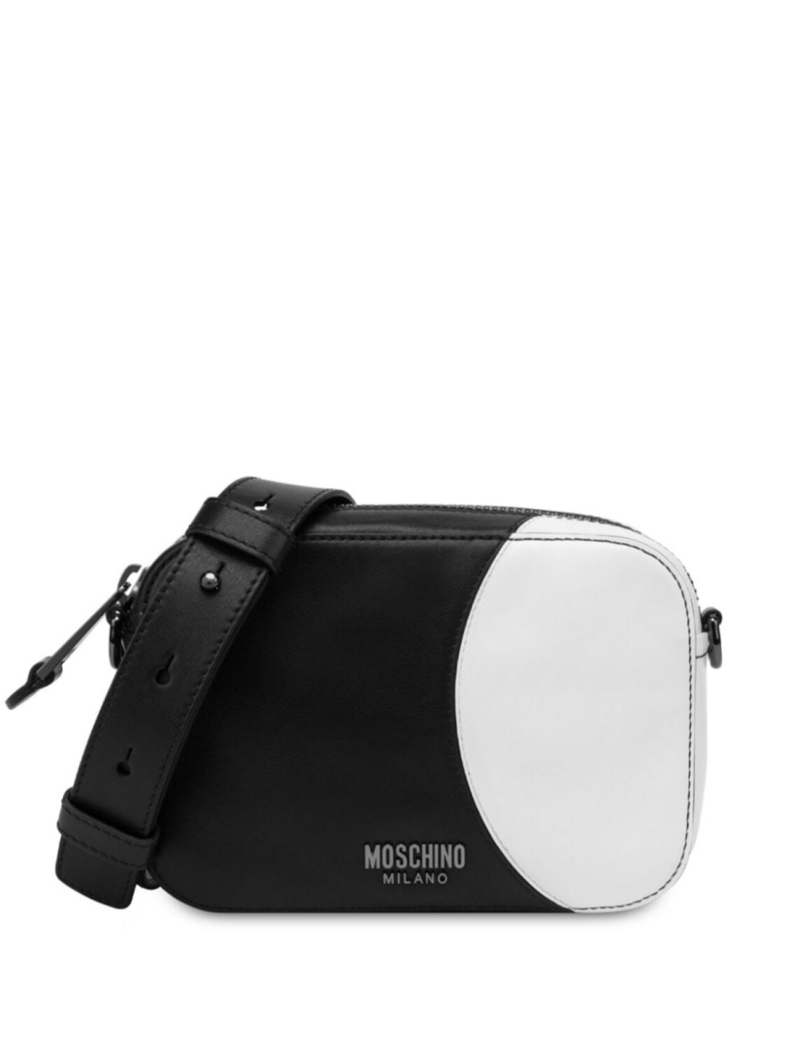 

Moschino сумка на плечо в стиле колор-блок, черный