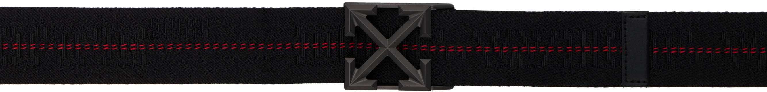 

Ленточный пояс Black Arrow Off-White