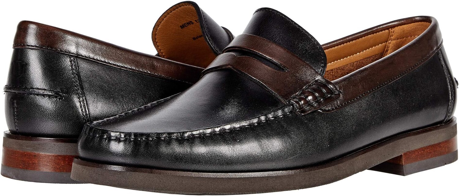 

Лоферы Berkley Flex Penny Loafer Florsheim, цвет Black/Brown