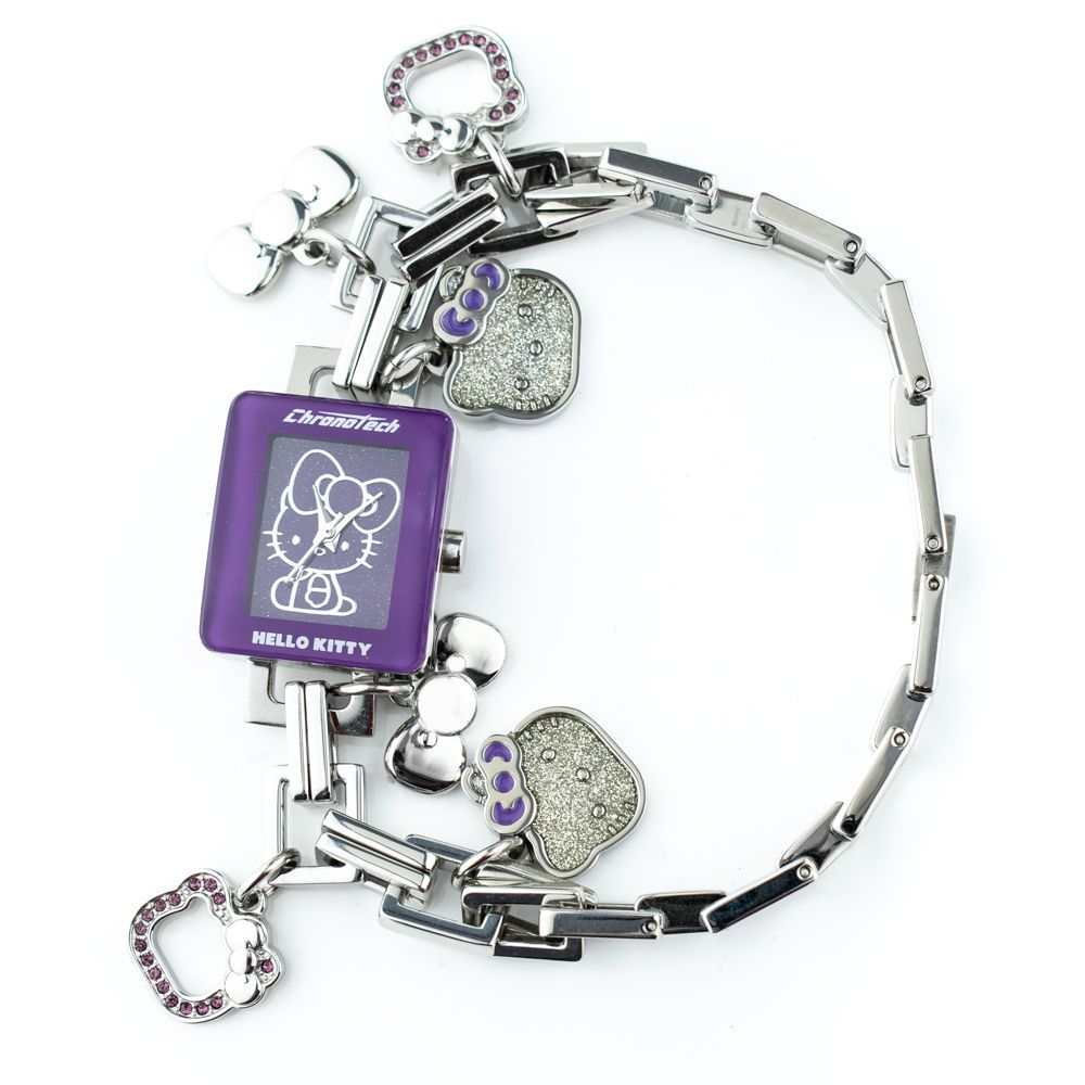 

Серебряные часы из нержавеющей стали Chronotech