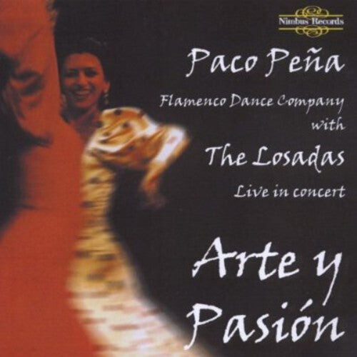 

CD диск Pena, Paco: Arte y Pasion