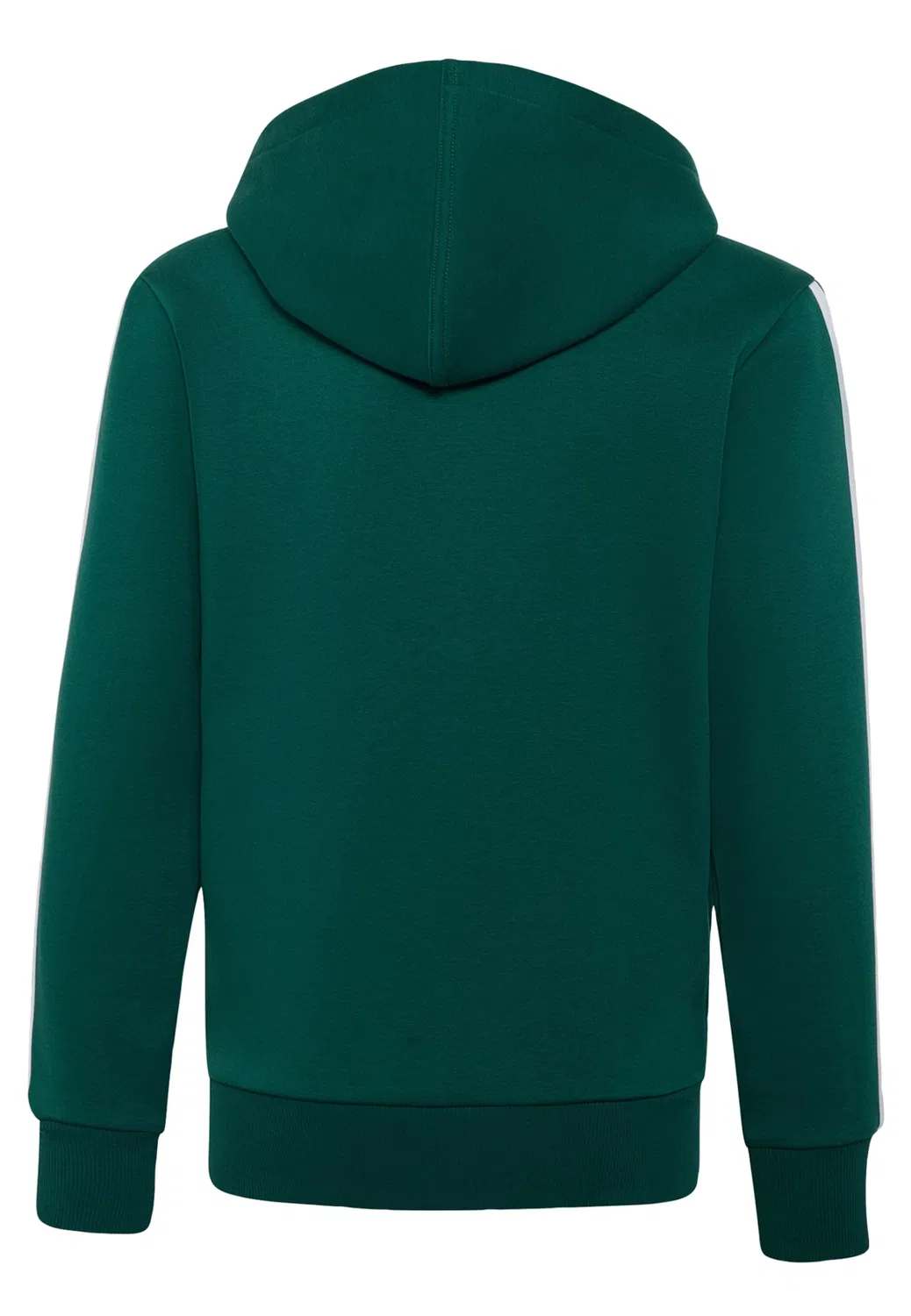 Толстовка на молнии Adidas Sportswear Essentials, зеленый — фото 4