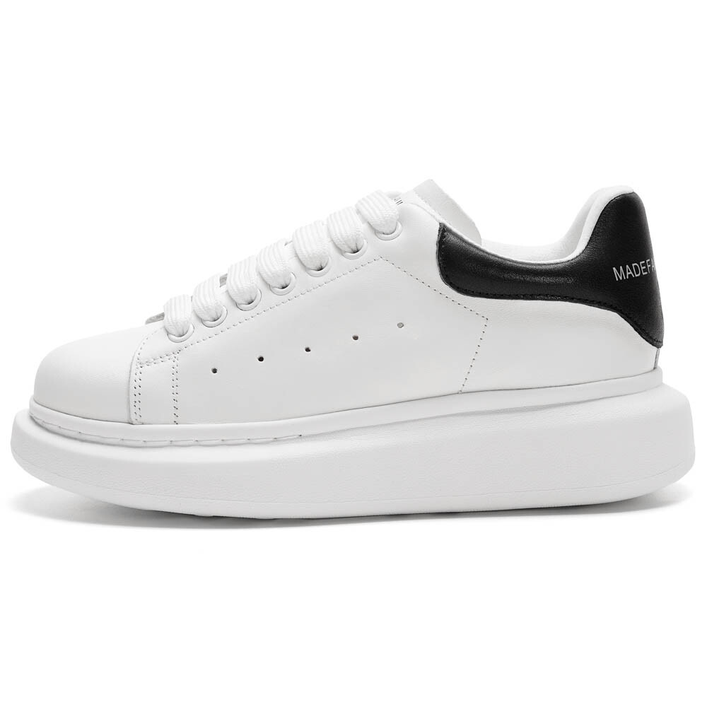 

Кроссовки TOM TAILOR Skateboarding Shoes Women's Low-top Black, белый