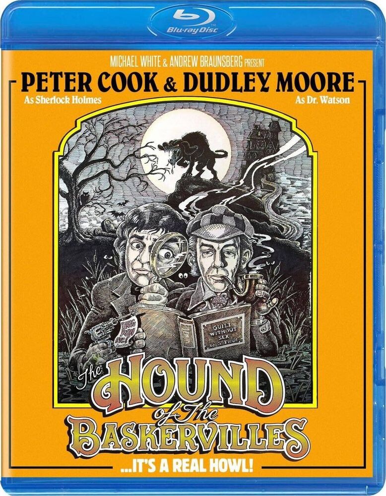 

Диск Blu-ray The Hound Of The Baskervilles [1978]
