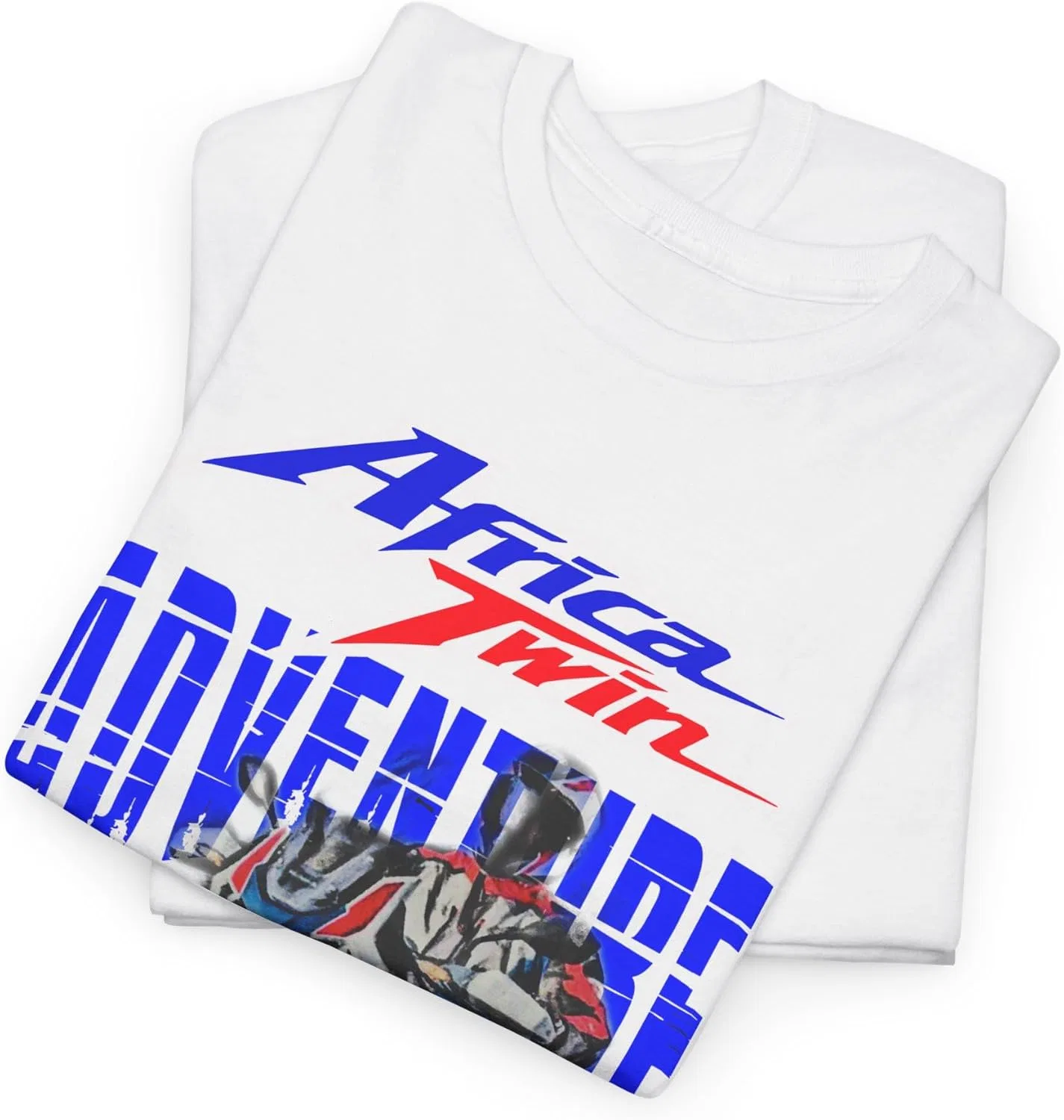 Футболка Africa Twin 1100 Adventure Sports - 1100cc Parallel Twin Rally Tee - Desert Enduro Gift for Riders — фото 3