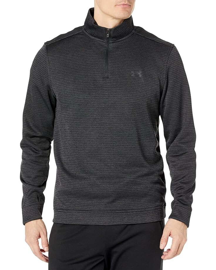 

Толстовка Under Armour Golf Storm Sweater Fleece 1/4 Zip, цвет Black/Black