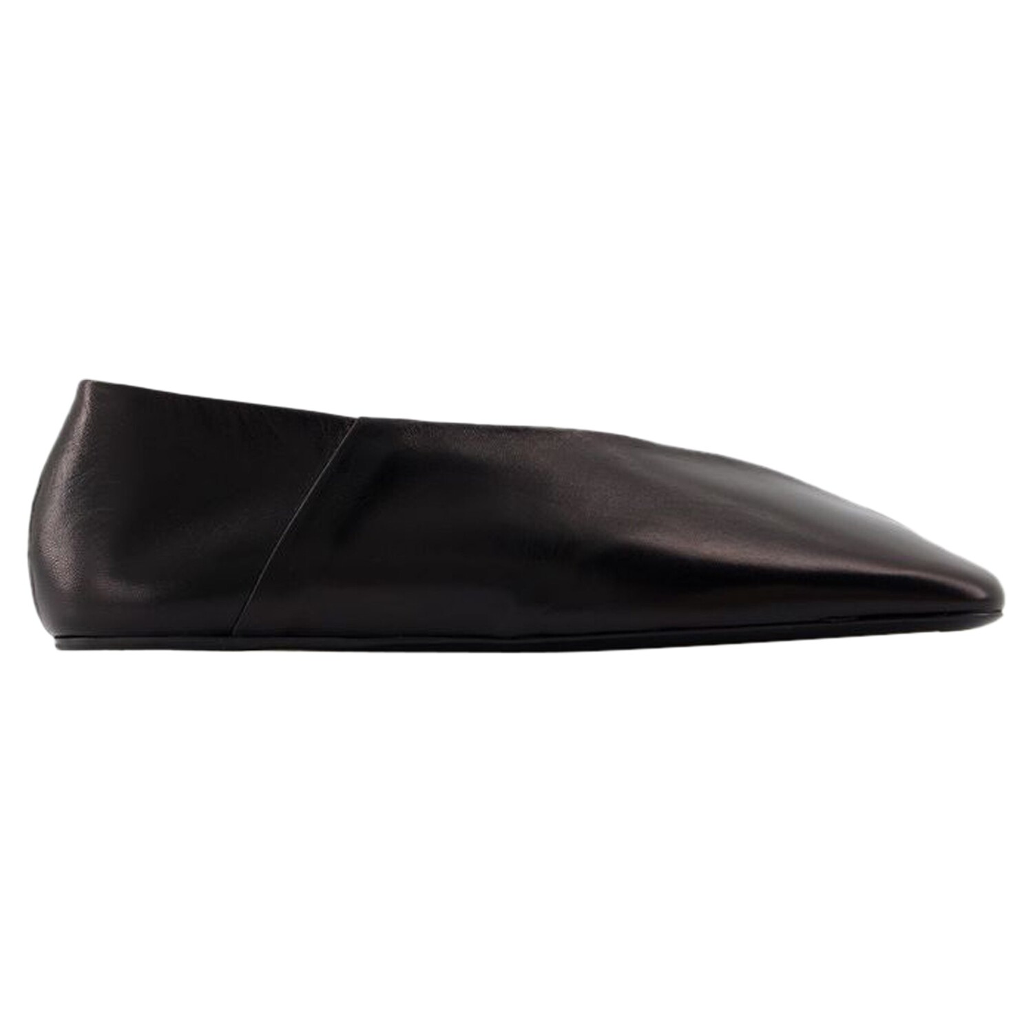 

Балетки - Jil Sander - Кожа - Черный, черный