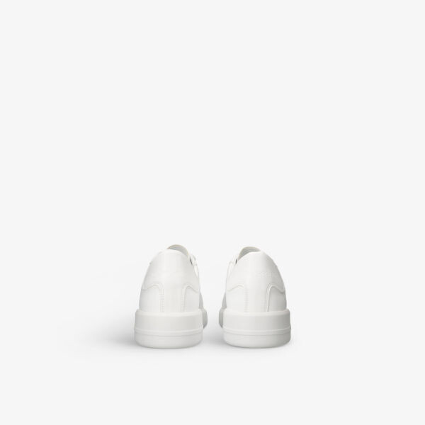 Кроссовки Pure Star из искусственной кожи с вышивкой звездами Golden Goose, белый — фото 4