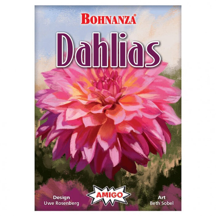 

Настольная игра Amigo Games Inc Bohnanza: Dahlias