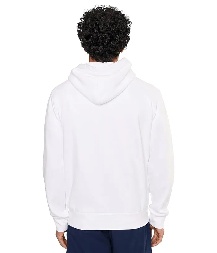 Худи Polo Ralph Lauren Logo Fleece, белое — фото 4