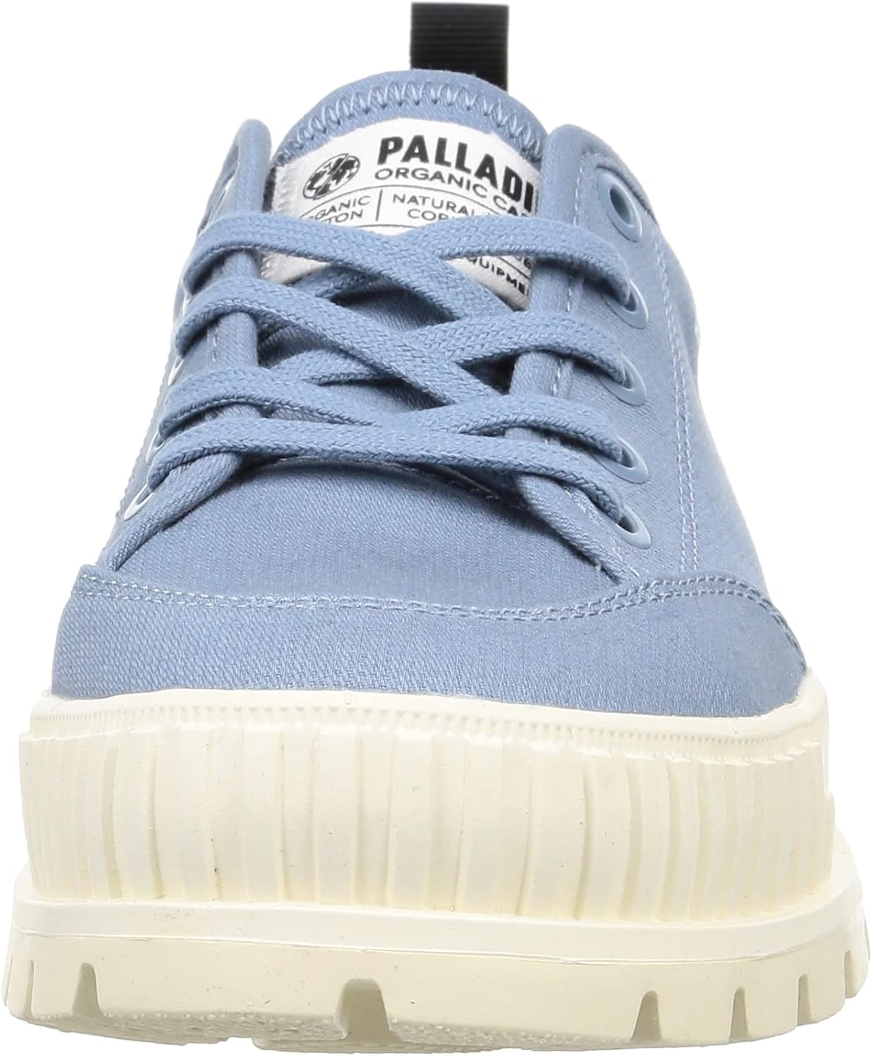Кроссовки Palladium Unisex Pallashock Lo Organic 2, синий — фото 2
