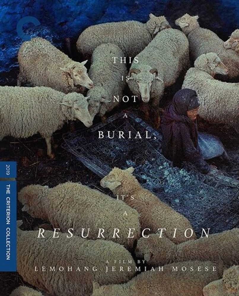 

Диск Blu-ray This Is Not a Burial, It's a Resurrection [Criterion]