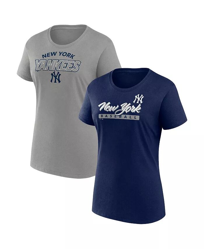 

Женская футболка New York Yankees Risk Combo Pack Fanatics