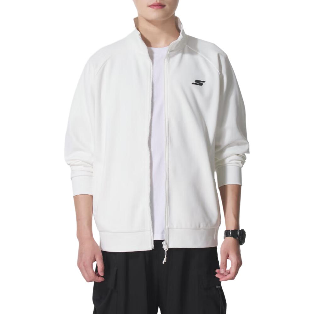 

Skechers Куртка унисекс ярко-белая, Bright White/0019