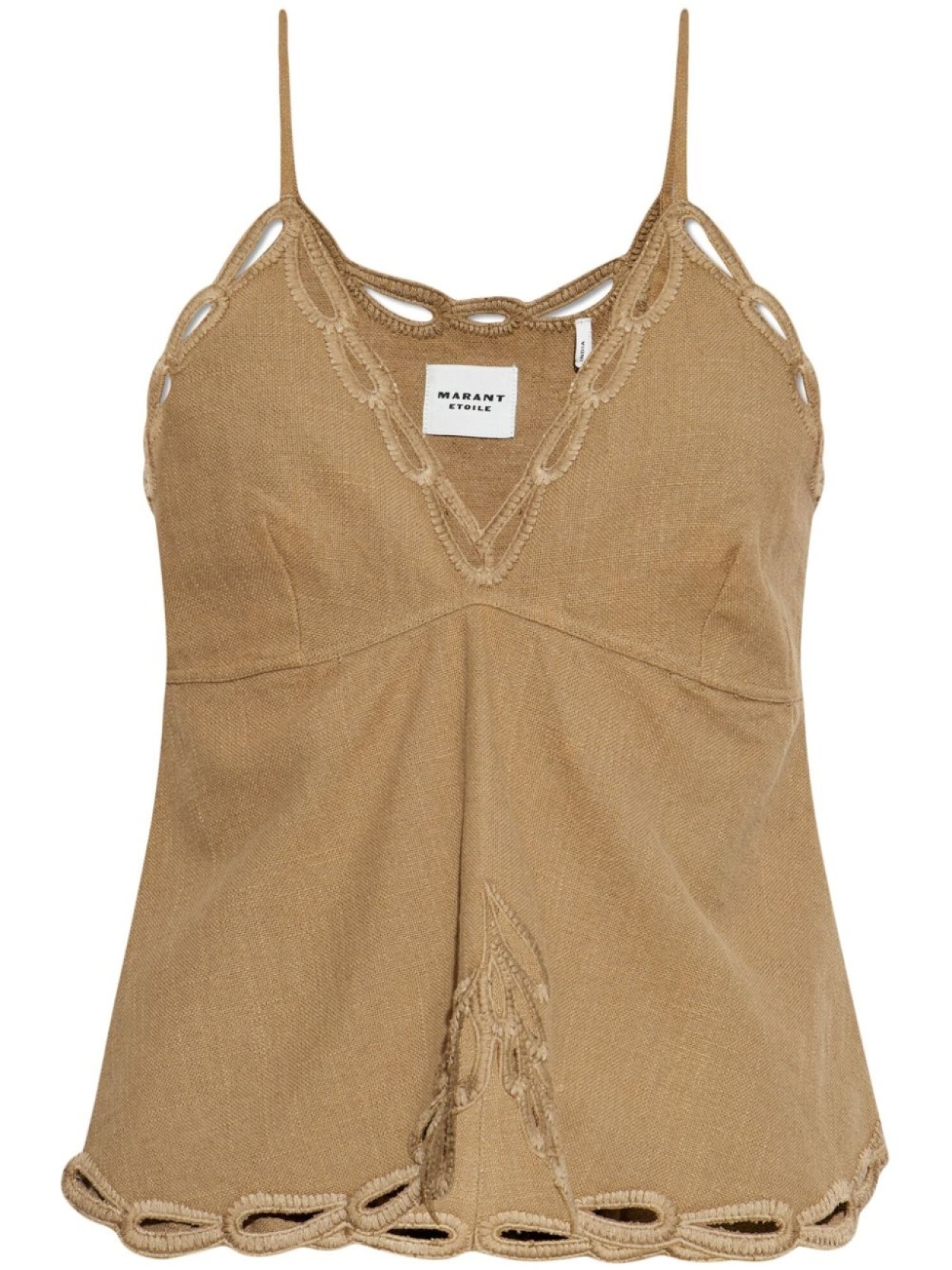 

MARANT ÉTOILE топ Tomeki, зеленый
