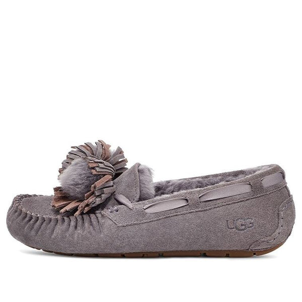 Тапочки дакота tassles Ugg, серый
