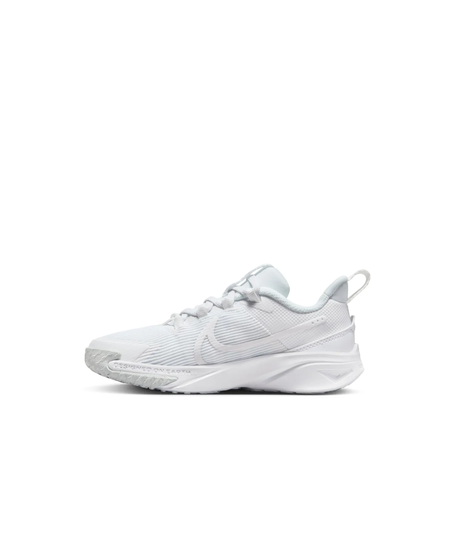 Детские кроссовки NIKE Star Runner 4 NN чёрно-белые — фото 2