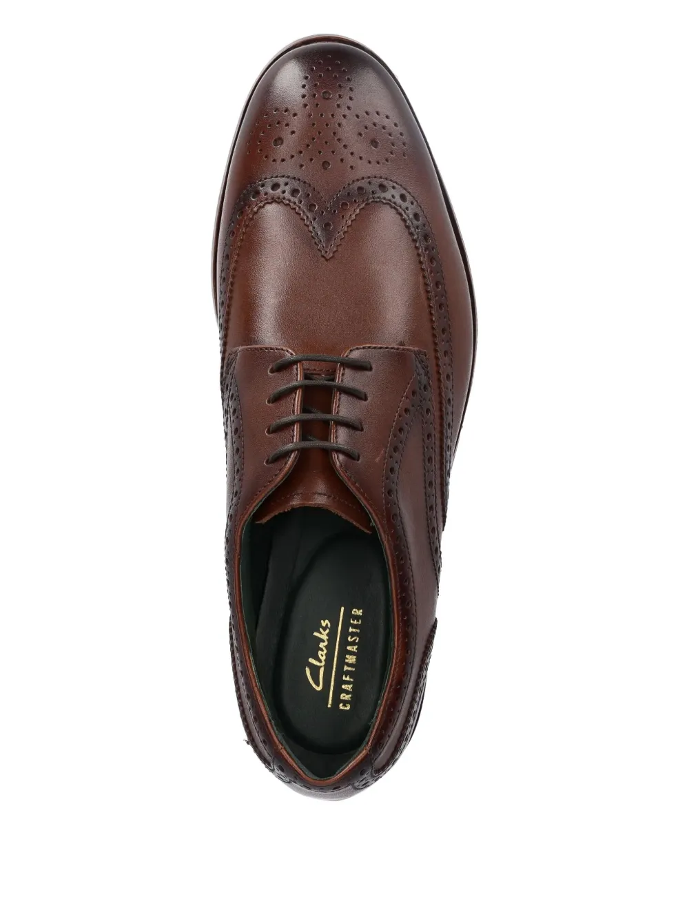 Туфли на шнуровке Clarks Originals, коричневый — фото 3