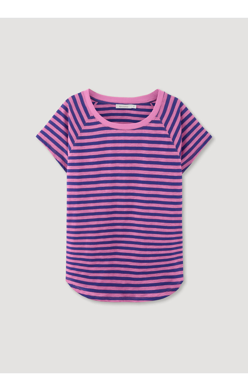 

Футболка Hessnatur Ringel, розовый