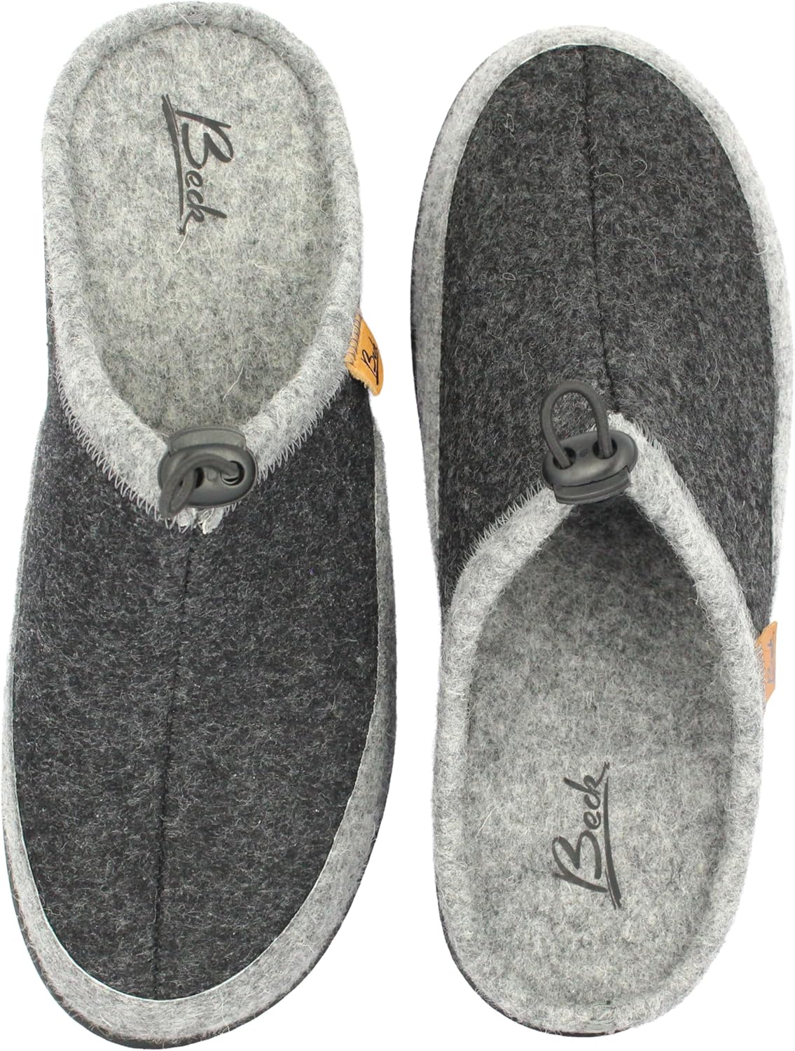 

Мужские повседневные мюли Beck, черный