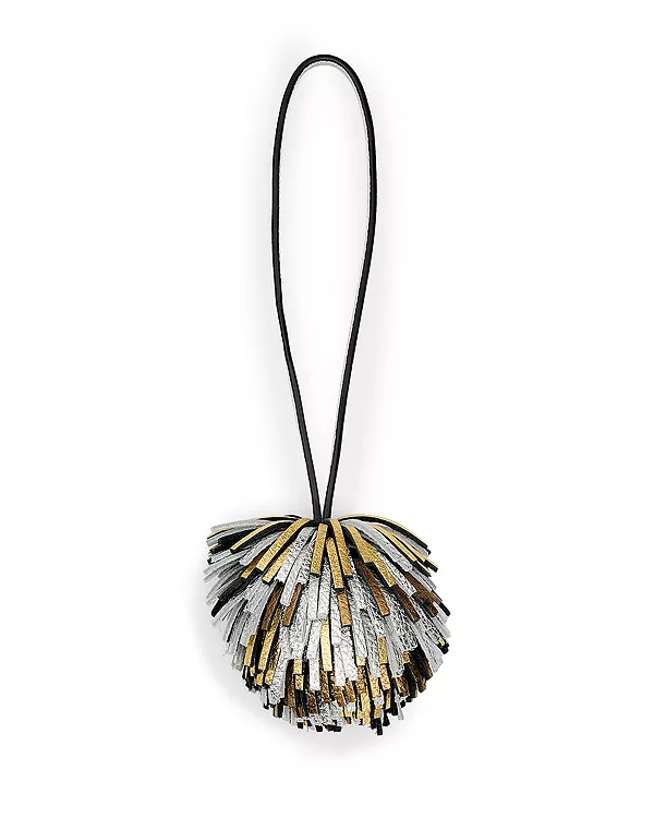 

Брелок для сумки в виде помпона Rebecca Minkoff, мультиколор