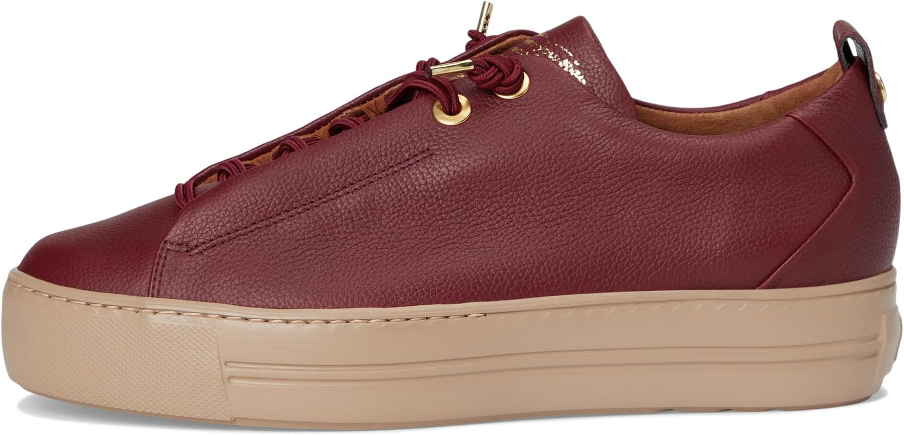 Кроссовки Paul Green Faye Sneakers, цвет Wine Leather — фото 4