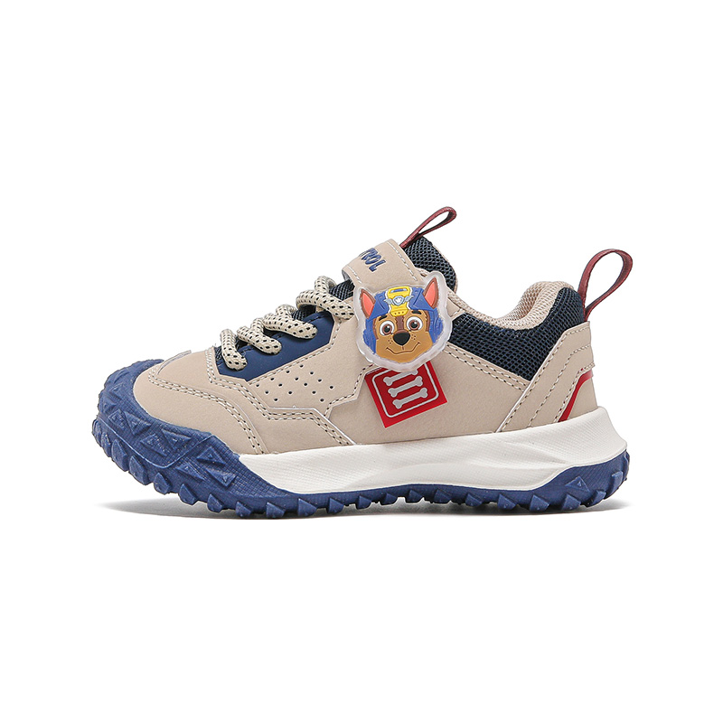 

Износостойкие низкие детские туфли для младенцев и малышей PAW PATROL, хаки