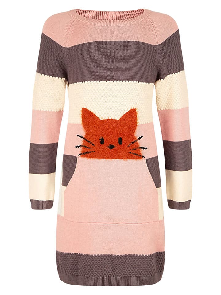 

Платье розового/кремового/коричневого цвета happy girls by Eisend