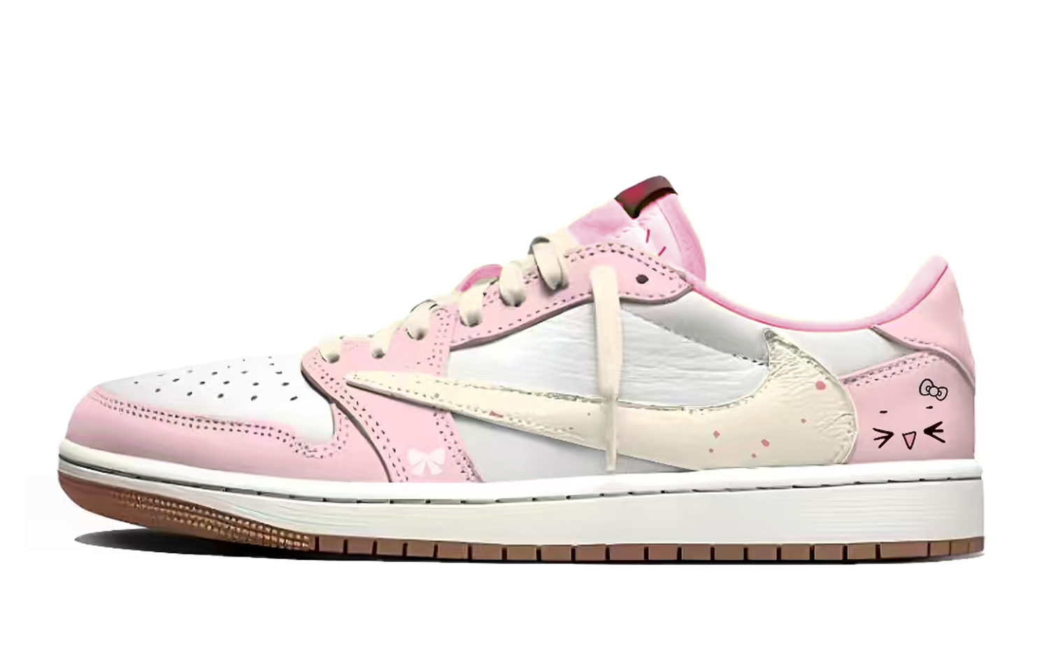 

Travis Scott x Air 1 Travis Scott X AJ1 Low Collaboration Couple Jordan, dodger синий