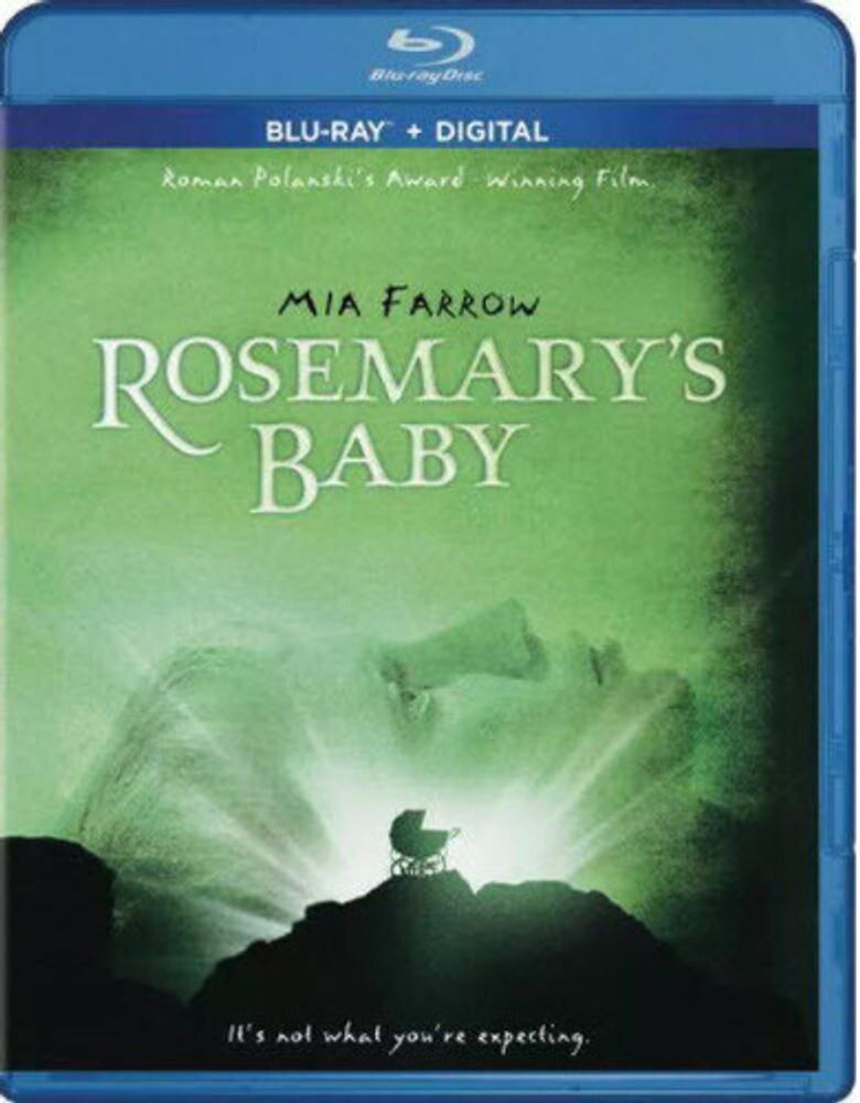 

Диск Blu-ray Rosemary's Baby [1968]