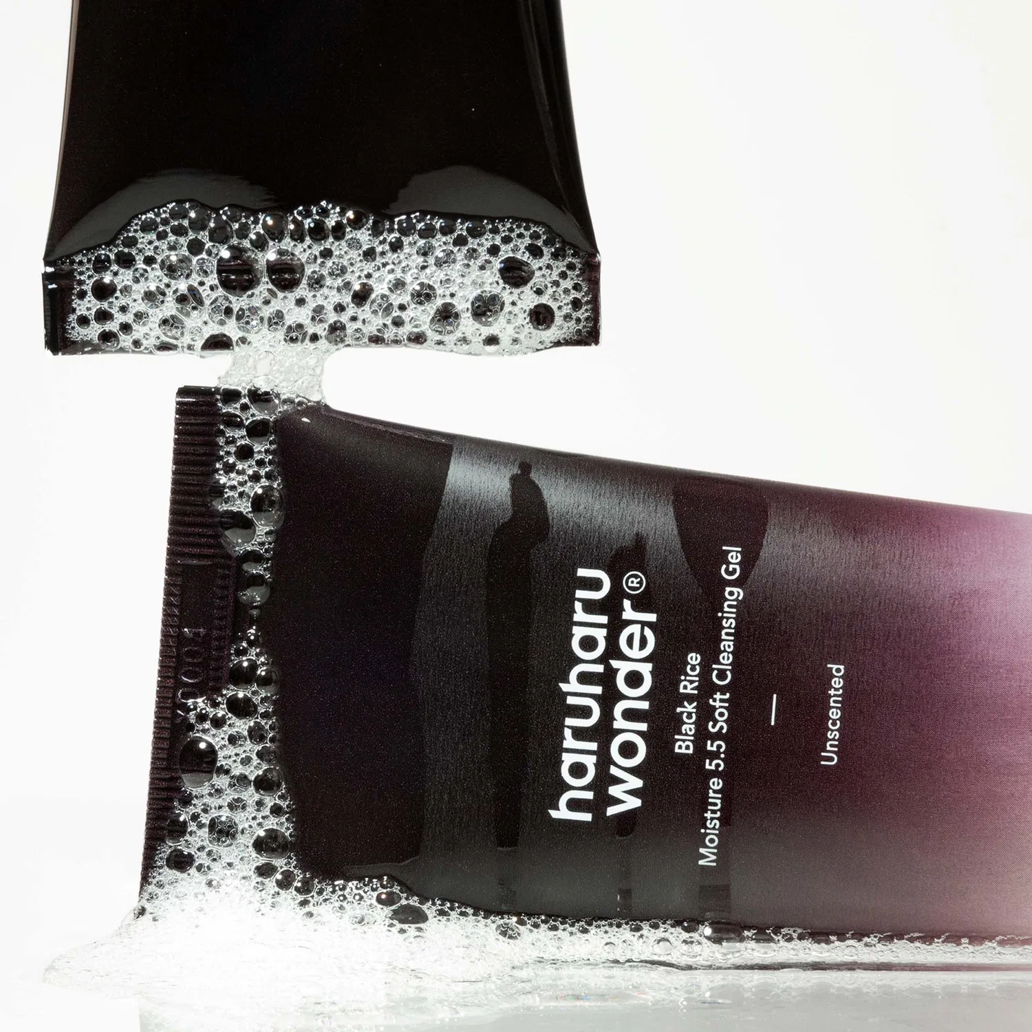 Гель для умывания Haruharu Wonder — Black Rice Moisture .5 Soft Cleansing Gel, 100 мл — фото 3