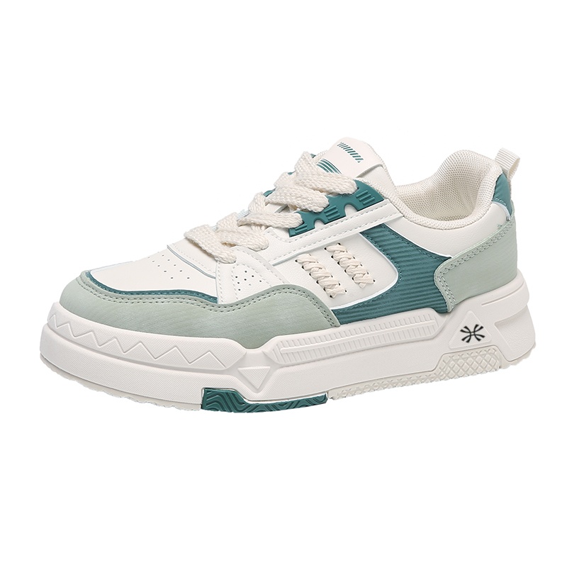 

Детские скейтерские кроссовки для подростков YUZHAOLIN, бежевый/зеленый