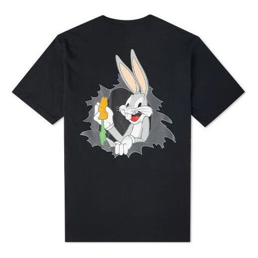 

Футболка x bugs bunny graphic t-shirt 'black' Converse, черный