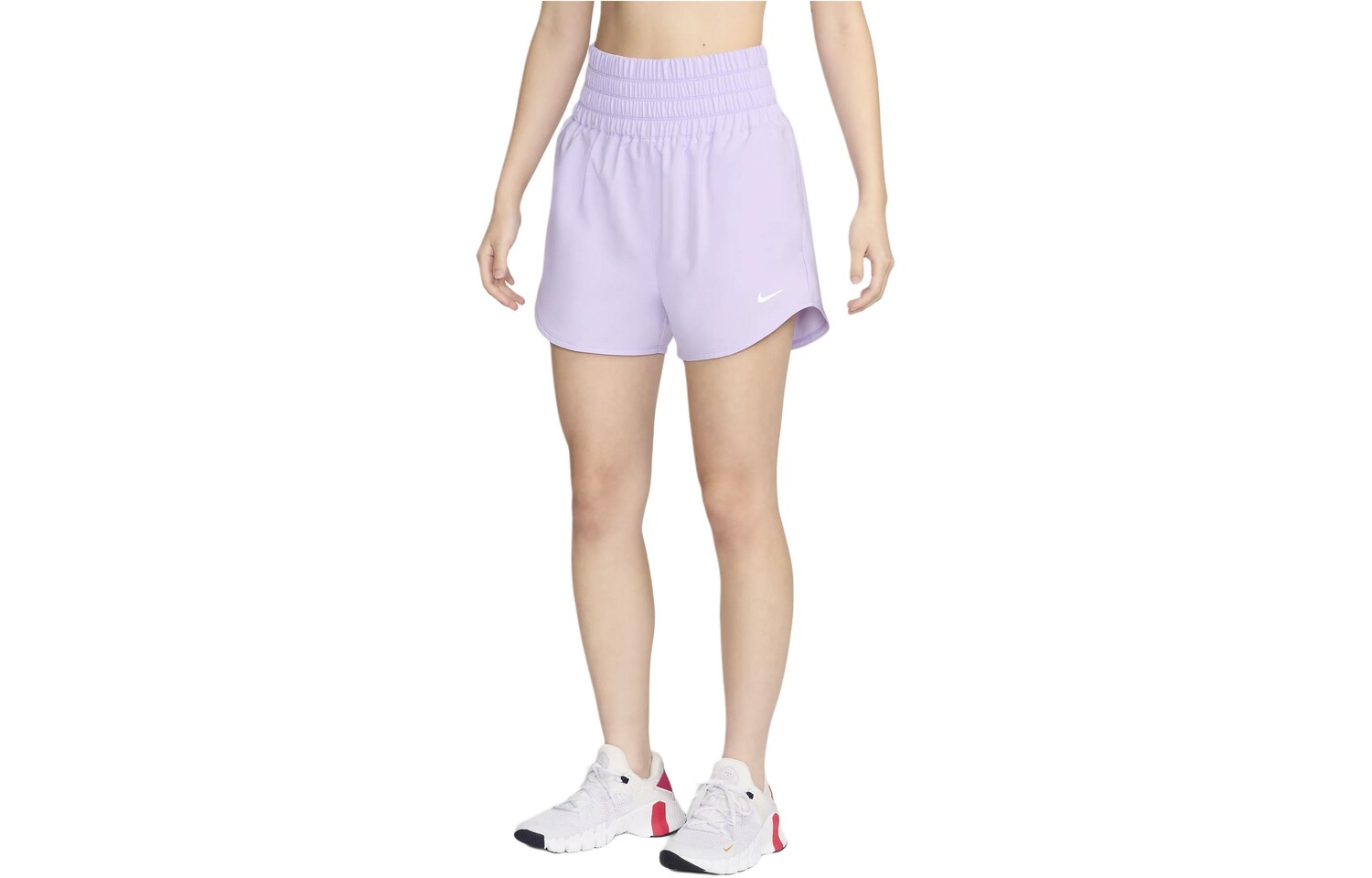 

Спортивные шорты Dri-Fit One женские сиреневые Nike